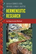 Cover: Hermeneutic Research - Peter Lang Verlag
