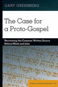 Abbildung von: The Case for a Proto-Gospel - Peter Lang Verlag