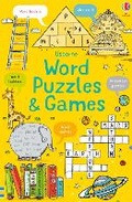 Cover: Word Puzzles and Games - Usborne Publishing Ltd