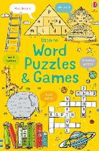 Enlarge image Cover: Word Puzzles and Games - Usborne Publishing Ltd