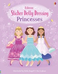 Cover: Sticker Dolly Dressing Princesses - Usborne Publishing Ltd
