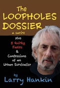 Cover: Loopholes Dossier - a satire - BOOKBABY