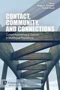 Cover: Contact, Community, and Connections - Vernon Press