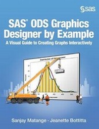 Enlarge image Cover: SAS ODS Graphics Designer by Example - SAS Institute