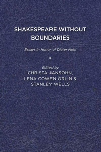 Enlarge image Cover: Shakespeare Without Boundaries - University of Delaware Press