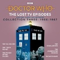 Cover: Doctor Who: The Lost TV Episodes Collection Three - BBC Physical Audio