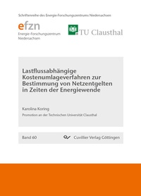 Abbildung von: Lastflussabhängige Kostenumlageverfahren zur Bestimmung von Netzentgelten in Zeiten der Energiewende - Cuvillier Verlag