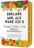 Cover: Erkl&auml;rs mir, als w&auml;re ich 5 - Kinderfragen einfach beantwortet - Riva