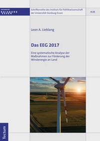 Abbildung von: Das EEG 2017 - Tectum Wissenschaftsverlag