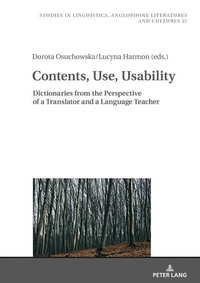 Abbildung von: Contents, Use, Usability - Peter Lang Verlag