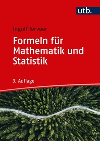 Enlarge image Cover: Formeln für Mathematik und Statistik - UTB
