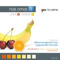 Cover: go te.comp - HAS Officemanagement und angewandte Informatik 1 (inkl. Trainingssoftware) - te.comp lernsysteme