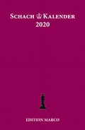 Cover: Schachkalender 2020 - Edition Marco