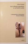 Cover: du, in diesem augenblick - jy, op hierdie oomblik - AZUR