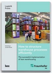 Enlarge image Cover: How to structure warehouse processes efficiently - Huss-Verlag