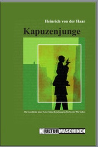 Enlarge image Cover: Kapuzenjunge - Kulturmaschinen Verlag