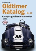Cover: Oldtimer Katalog Nr. 34 - Heel