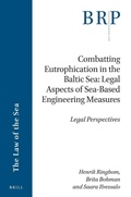 Cover: Combatting Eutrophication in the Baltic Sea: Legal Aspects of Sea-Based Engineering Measures - Brill