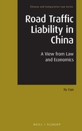 Abbildung von: Road Traffic Liability in China - Martinus Nijhoff