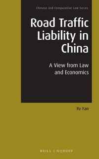 Abbildung von: Road Traffic Liability in China - Martinus Nijhoff