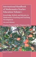 Cover: International Handbook of Mathematics Teacher Education: Volume 1 - Brill