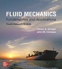 Enlarge image Cover: FLUID MECHANICS: FUNDAMENTALS AND APPLICATIONS, SI - McGraw-Hill Education (Asia)