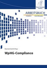 Abbildung von: Arbeitsbuch WpHG-Compliance - FCH AG