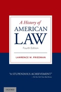 Cover: A History of American Law - OUP eBook