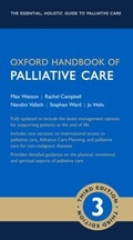 Cover: Oxford Handbook of Palliative Care - OUP eBook