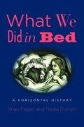 Cover: What We Did in Bed - Yale University Press