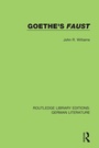 Cover: Goethe's Faust - Routledge