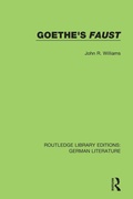 Cover: Goethe's Faust - Routledge