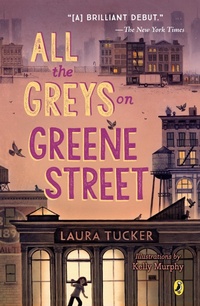 Enlarge image Cover: All the Greys on Greene Street - Puffin