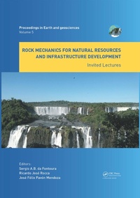 Enlarge image Cover: Rock Mechanics for Natural Resources and Infrastructure Development - Invited Lectures - CRC Press