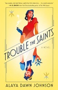 Cover: Trouble the Saints - Tor Books