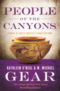 Cover: People of the Canyons - Forge Books