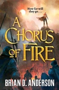 Cover: A Chorus of Fire - Tor Books