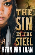 Cover: The Sin in the Steel - Tor Books