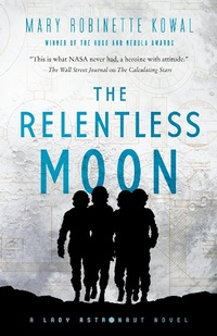 Enlarge image Cover: The Relentless Moon - Tor Books