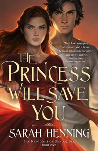 Enlarge image Cover: The Princess Will Save You - Tor Teen