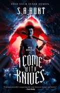 Cover: I Come with Knives - Tor Publishing Group