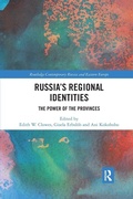 Cover: Russia's Regional Identities - Routledge
