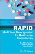 Cover: Rapid Medicines Management for Healthcare Professionals - Wiley