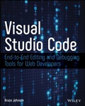 Cover: Visual Studio Code - Wiley-Scrivener