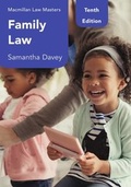 Cover: Family Law - Red Globe Press
