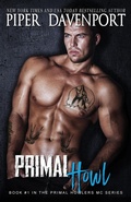 Cover: Primal Howl (Primal Howlers MC, #1) - Trixie Publishing