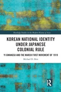 Cover: Korean National Identity under Japanese Colonial Rule - Routledge