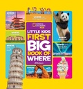 Cover: Little Kids First Big Book of Where - National Geographic Kids