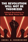 Cover: The Revolution Will Not Be Theorized - SUNY Press