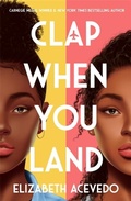 Cover: Clap When You Land - Hot Key Books